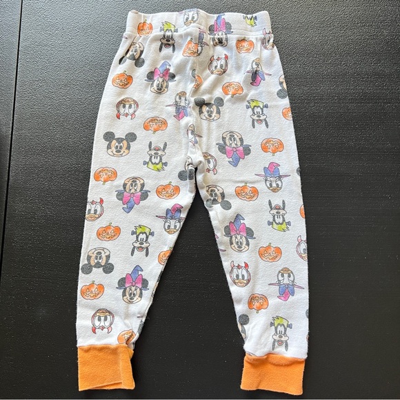 Disney Mickey and Friends Character Halloween Toddler Pajamas 2 Piece Size 3T - Picture 9 of 10